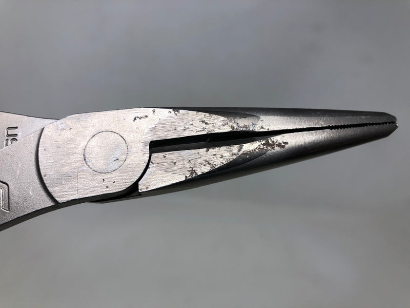 196ACF Snap-On 8" Soft Grip Needle Nose Pliers