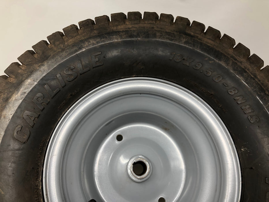 Carlisle Turf-Saver Wheel & Tire Assembly 18X9.5-8