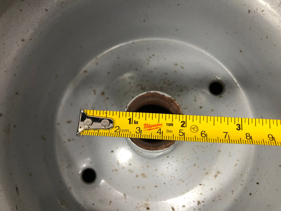 Carlisle Turf-Saver Wheel & Tire Assembly 18X9.5-8