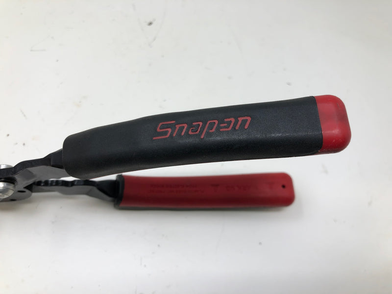 PWCS9 Snap-On Wire Stripper, Cutter, Crimper Pliers - Red