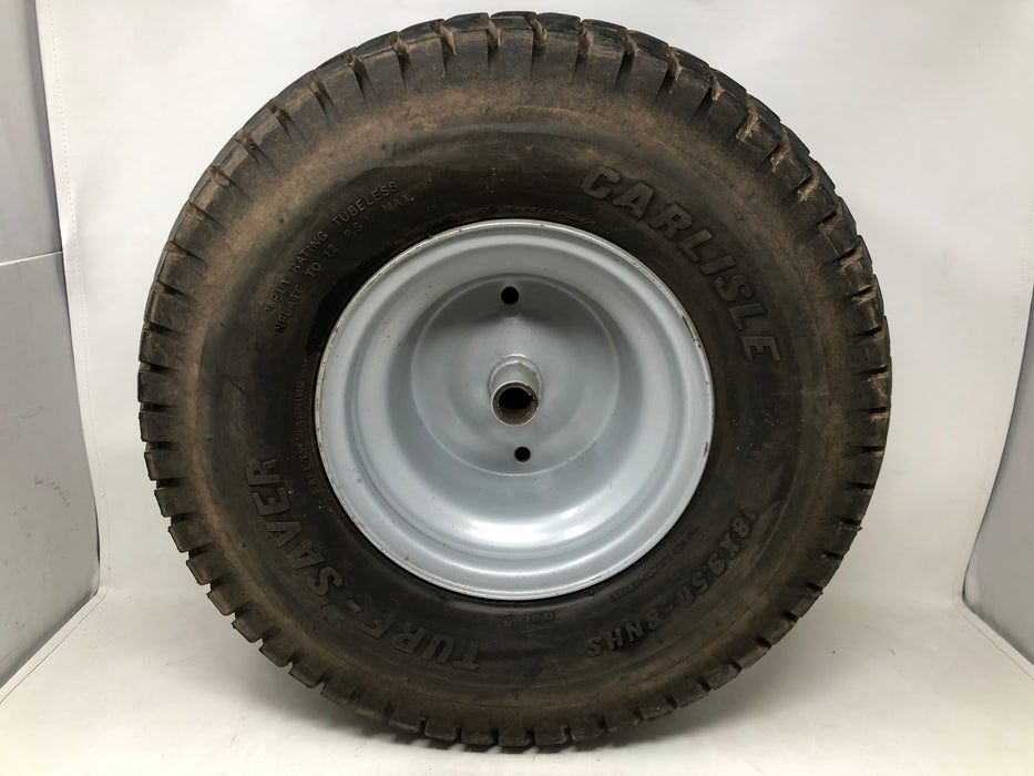 Carlisle Turf-Saver Wheel & Tire Assembly 18X9.5-8.