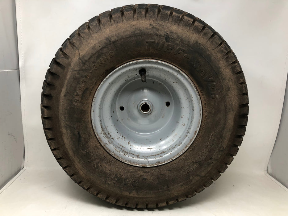 Carlisle Turf-Saver Wheel & Tire Assembly 18X9.5-8.