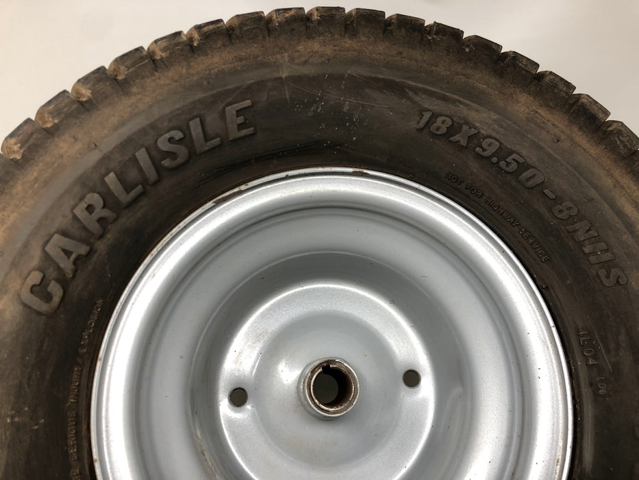 Carlisle Turf-Saver Wheel & Tire Assembly 18X9.5-8.