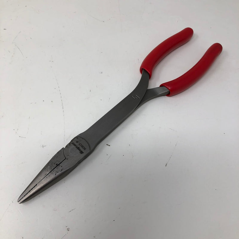 908CF Snap-On 9" Stork Needle Nose Pliers