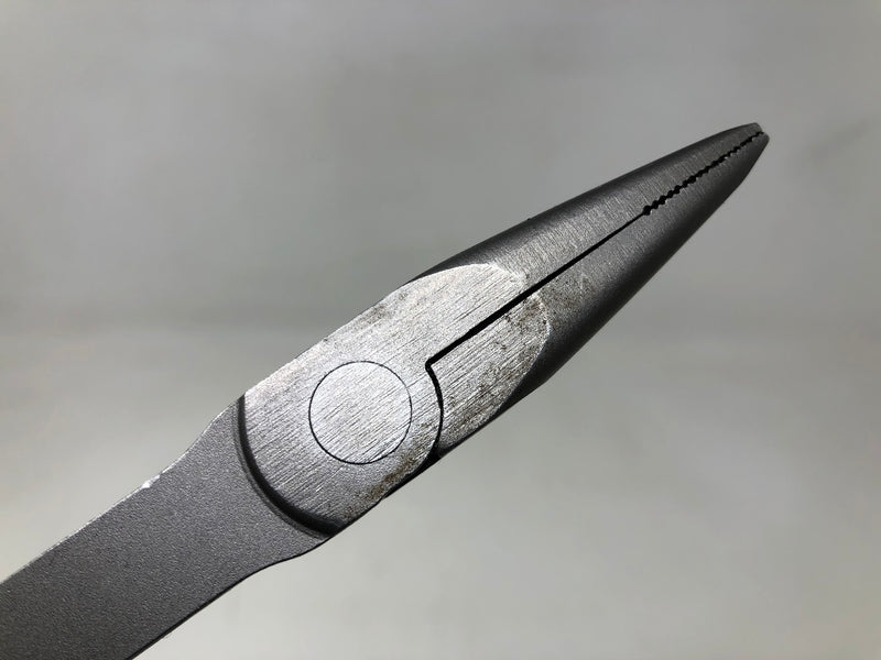 908CF Snap-On 9" Stork Needle Nose Pliers