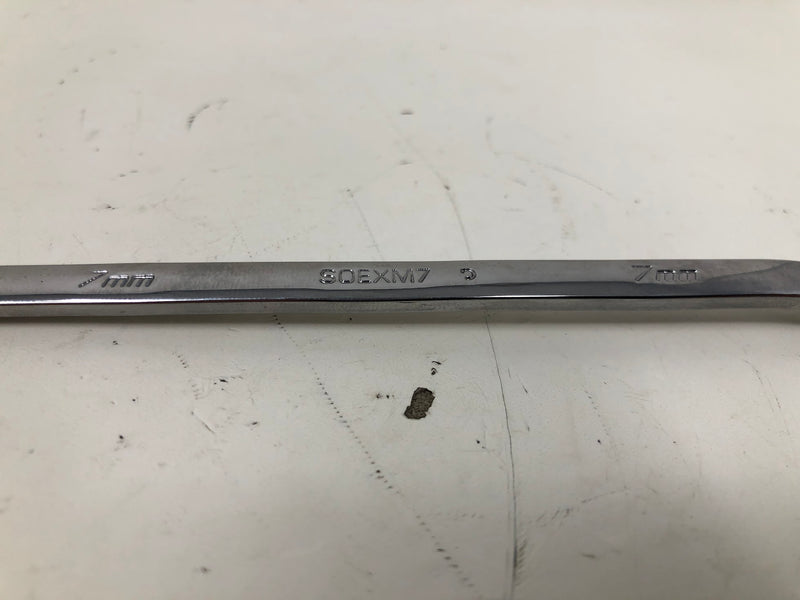 SOEXM7 Snap-On 7mm Wrench - Flank Drive + Metric Combination