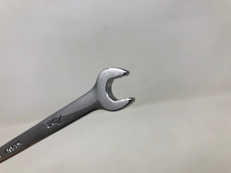 SOEXM7 Snap-On 7mm Wrench - Flank Drive + Metric Combination