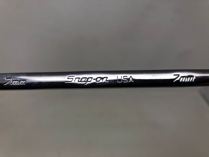 SOEXM7 Snap-On 7mm Wrench - Flank Drive + Metric Combination