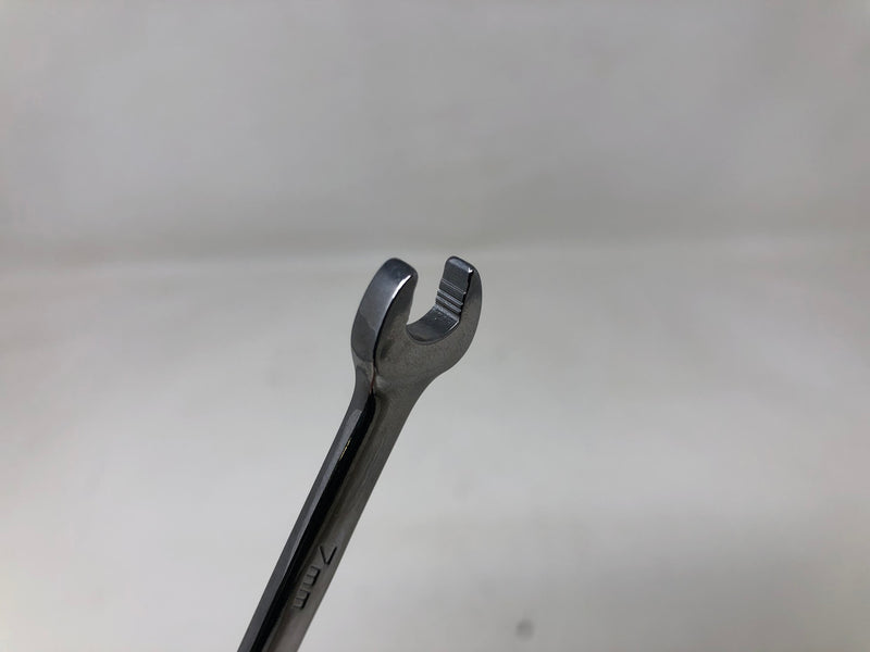 SOEXM7 Snap-On 7mm Wrench - Flank Drive + Metric Combination
