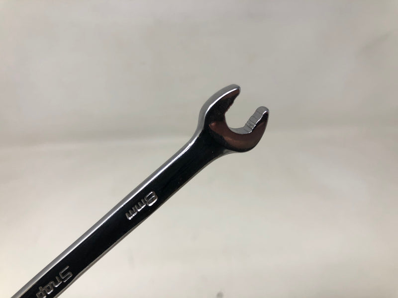 SOEXM8 Snap-On 8mm Wrench - Flank Drive + Metric Combination