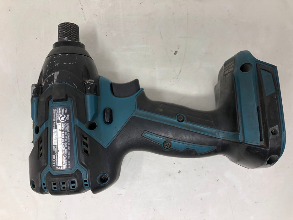 XDT08 Makita 18V Brushless Impact Driver (Used)