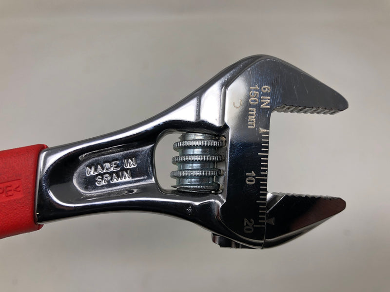 FADH6B Snap-On 6" Wrench - Flank Drive + Adjustable