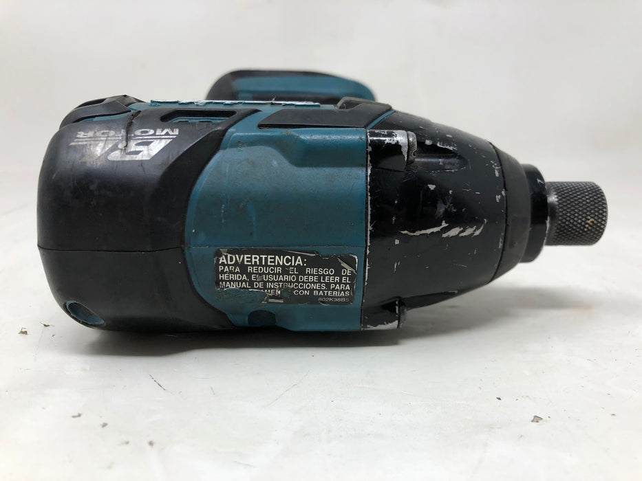 XDT08 Makita 18V Brushless Impact Driver (Used)