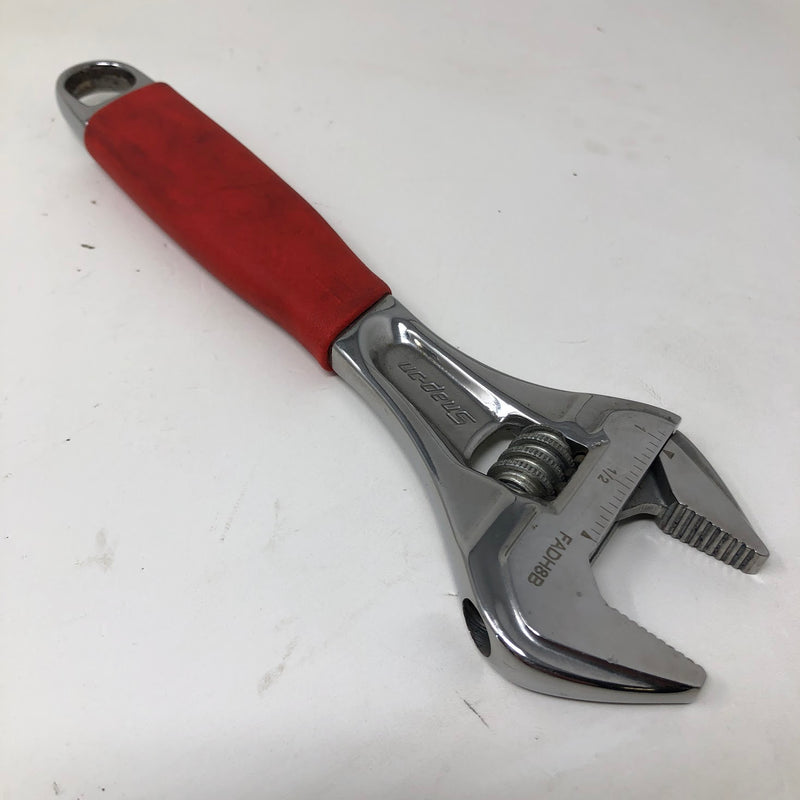 FADH6B Snap-On 6" Wrench - Flank Drive + Adjustable