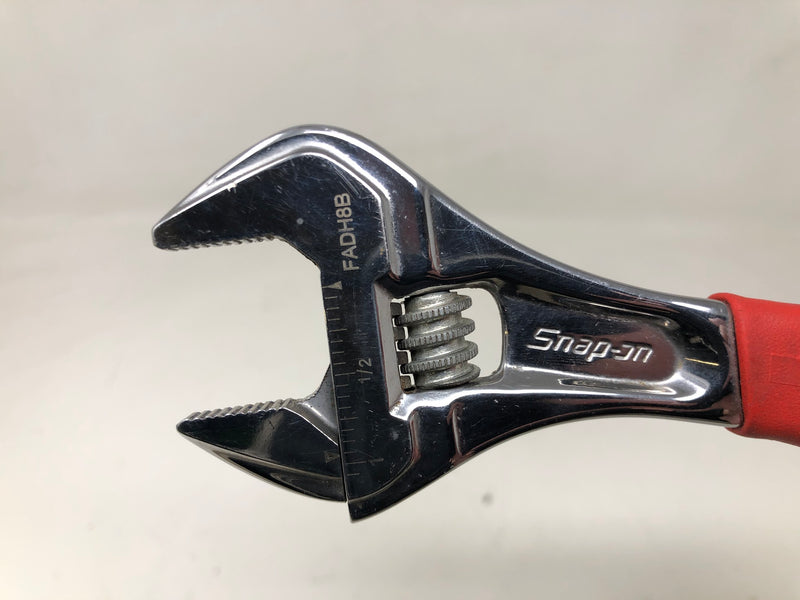 FADH6B Snap-On 6" Wrench - Flank Drive + Adjustable