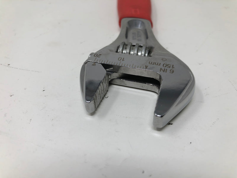 FADH6B Snap-On 6" Wrench - Flank Drive + Adjustable