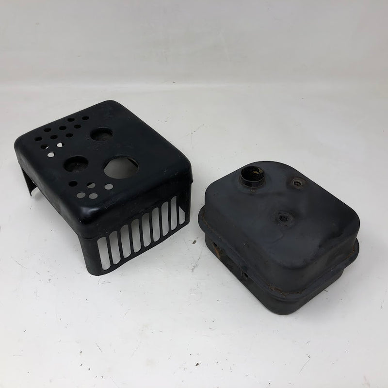 119-1969 Toro Muffler & Shield