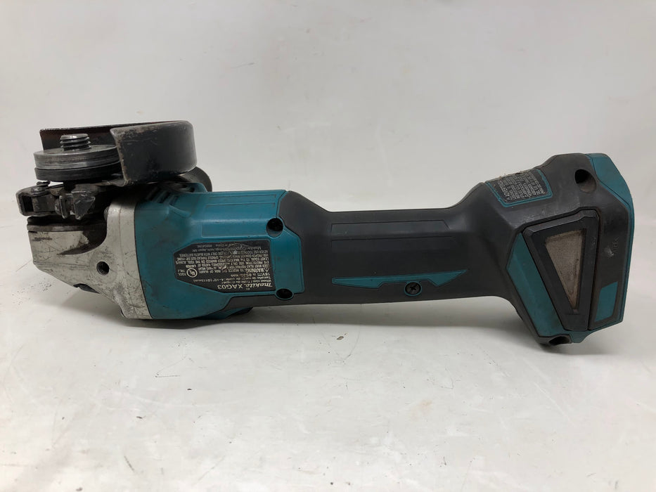 XAG03 Makita 18V 4-½" Cordless Angle Grinder (Used)