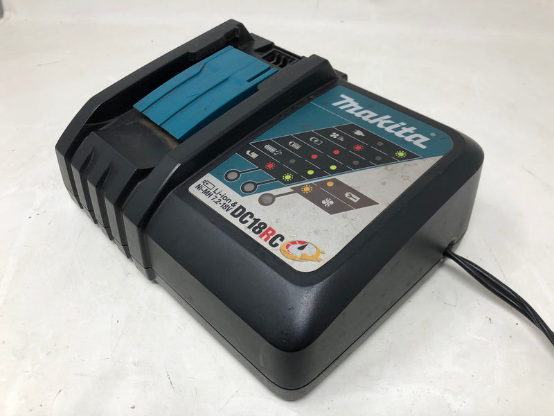 DC18R Makita 18V Rapid Optimum Chargers (x2 - Used)
