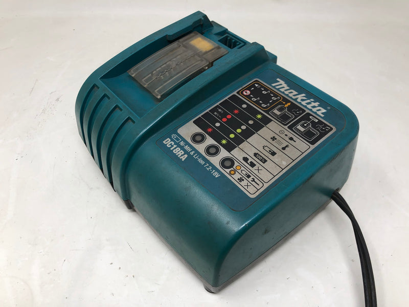 DC18R Makita 18V Rapid Optimum Chargers (x2 - Used)