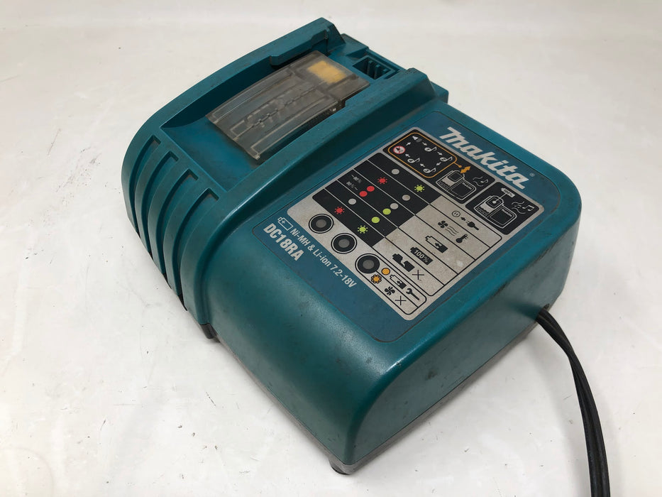 DC18R Makita 18V Rapid Optimum Chargers (x2 - Used)