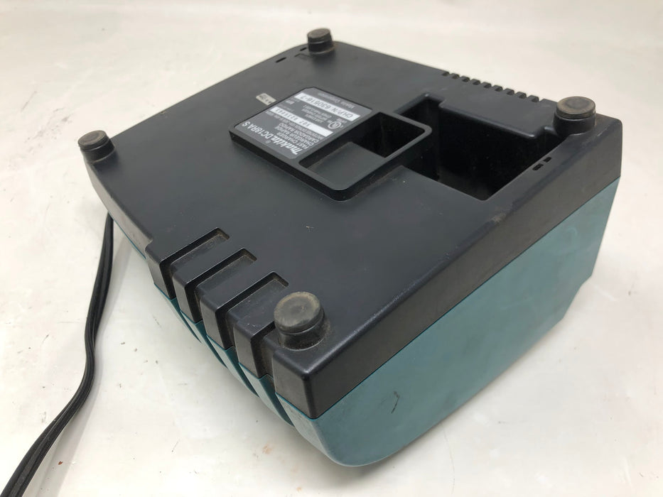 DC18R Makita 18V Rapid Optimum Chargers (x2 - Used)