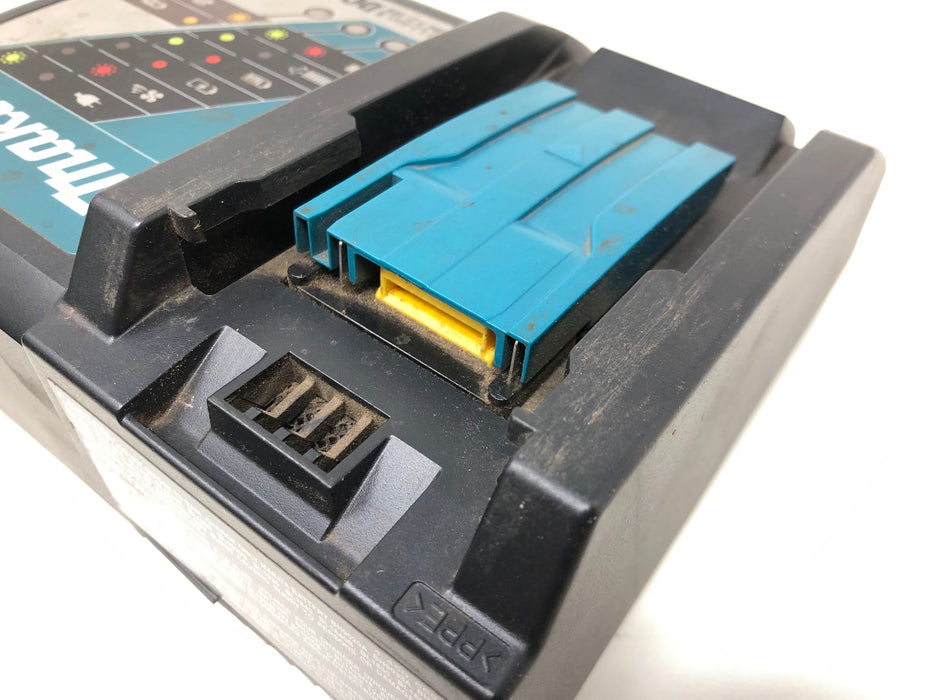 DC18R Makita 18V Rapid Optimum Chargers (x2 - Used)