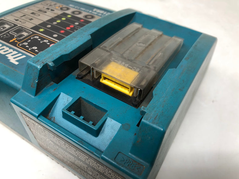 DC18R Makita 18V Rapid Optimum Chargers (x2 - Used)