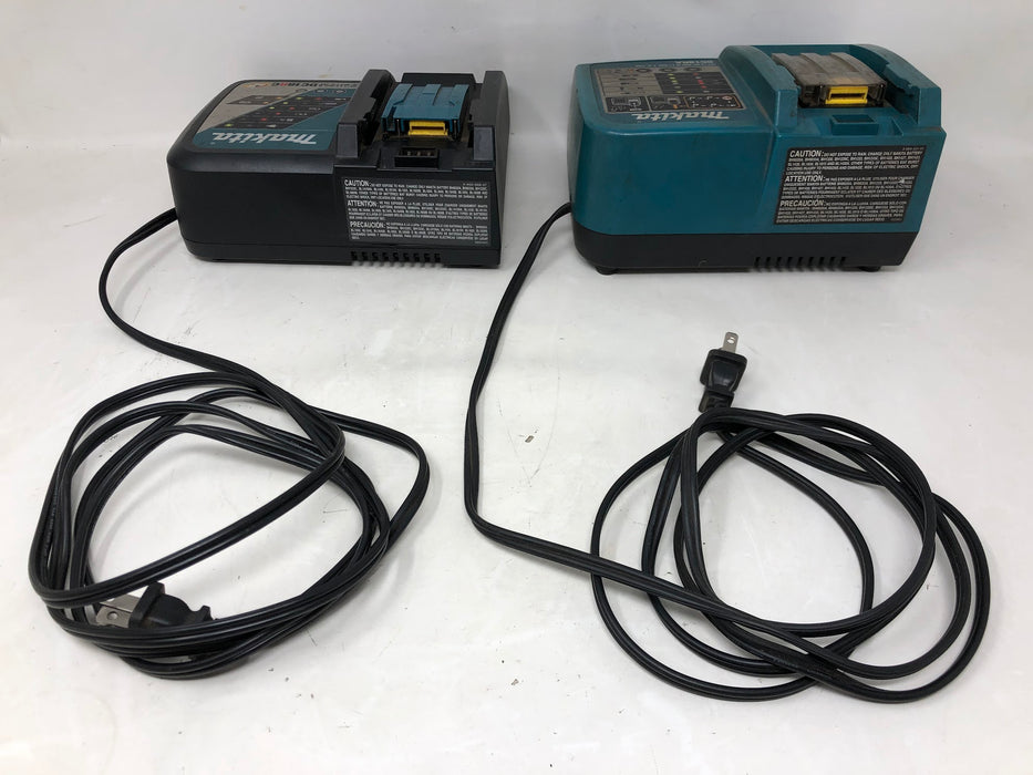DC18R Makita 18V Rapid Optimum Chargers (x2 - Used)