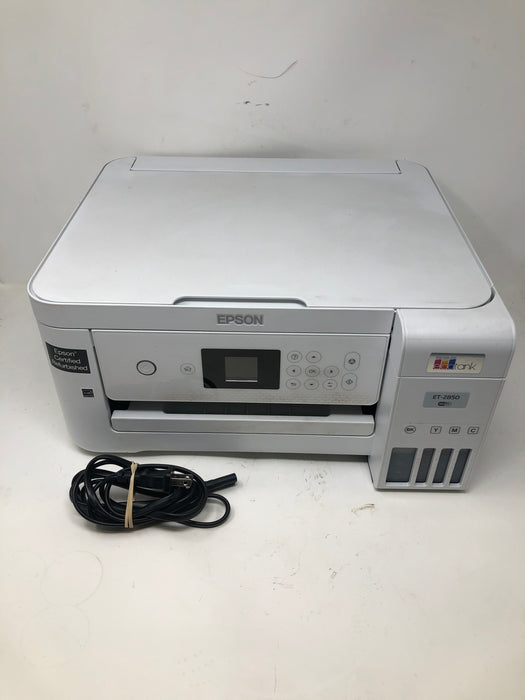 ET-2850 Epson Refurbished EcoTank Printer for Parts