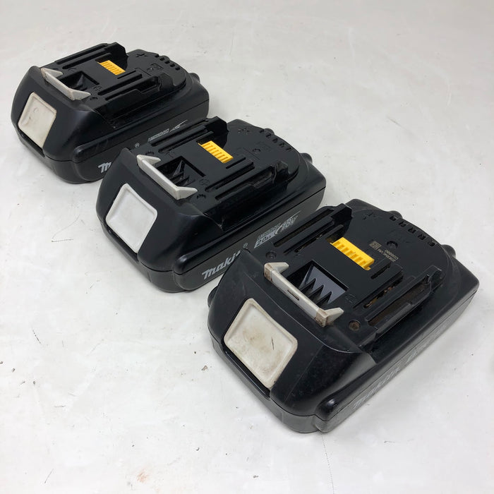 BL1820B Makita 18V 2.0 & 1.5Ah Batteries (Used)