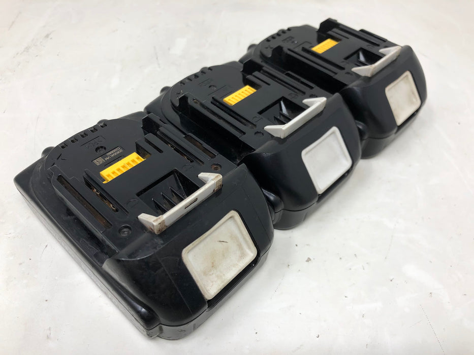 BL1820B Makita 18V 2.0 & 1.5Ah Batteries (Used)