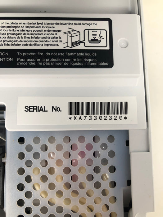 ET-2850 Epson Refurbished EcoTank Printer for Parts