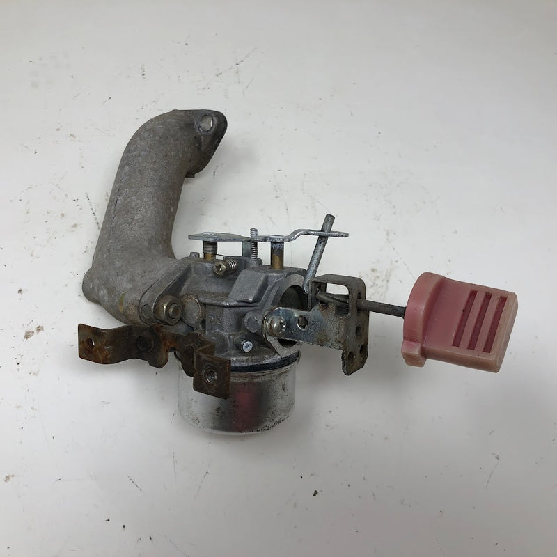 640052 Tecumseh Carburetor & Intake Pipe