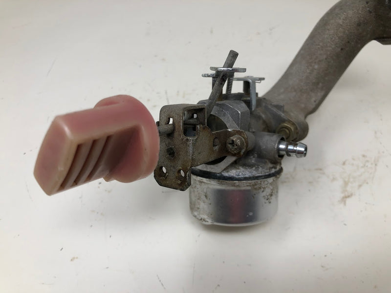 640052 Tecumseh Carburetor & Intake Pipe