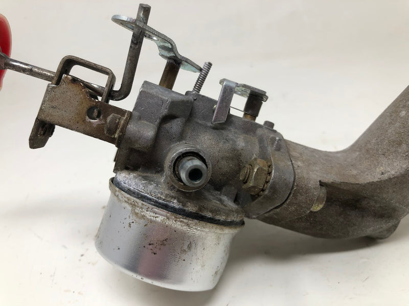 640052 Tecumseh Carburetor & Intake Pipe