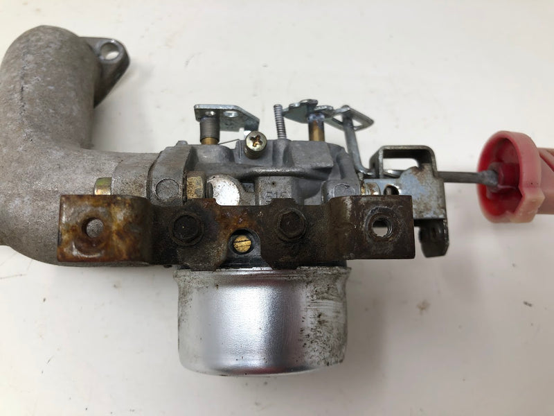 640052 Tecumseh Carburetor & Intake Pipe