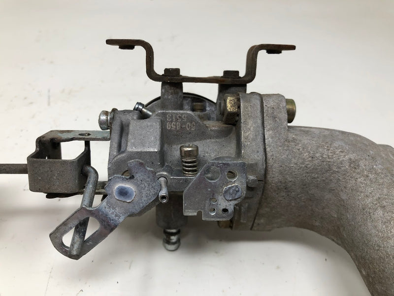 640052 Tecumseh Carburetor & Intake Pipe