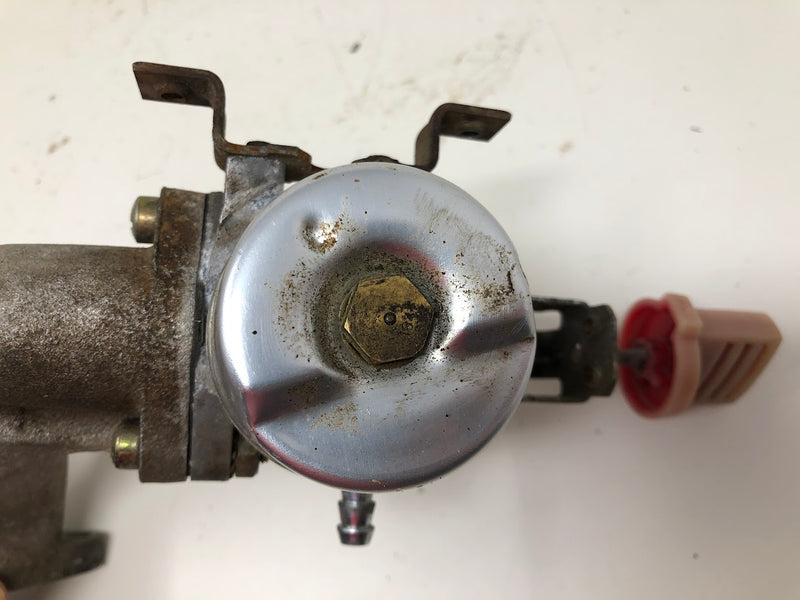640052 Tecumseh Carburetor & Intake Pipe