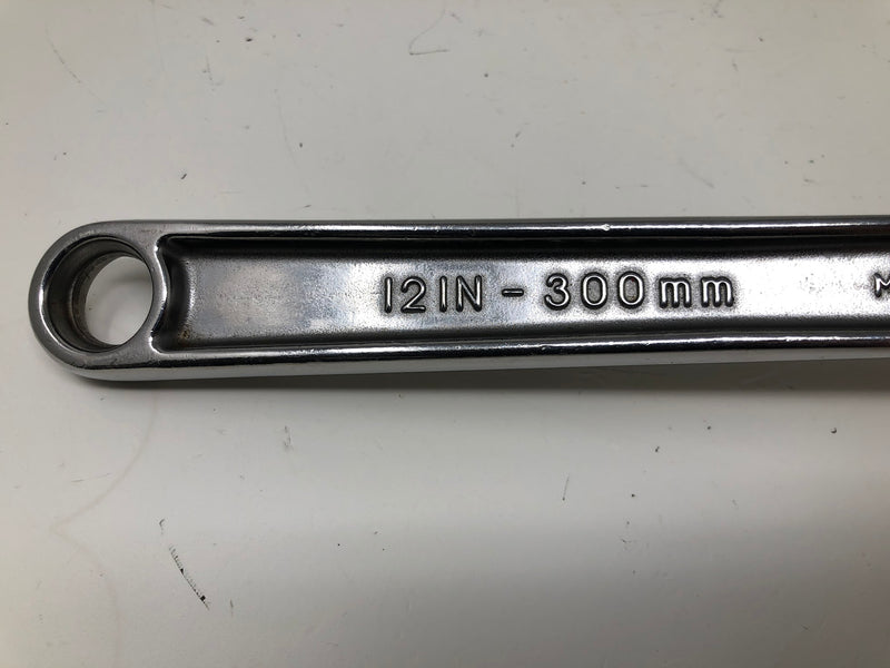 AD12A Snap-On 12" Adjustable Wrench
