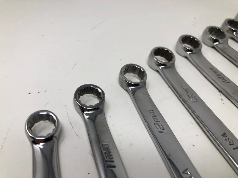 SOEXM710 Snap-On Wrench Set - Flank Drive + Metric - 10mm-19mm - 10pc