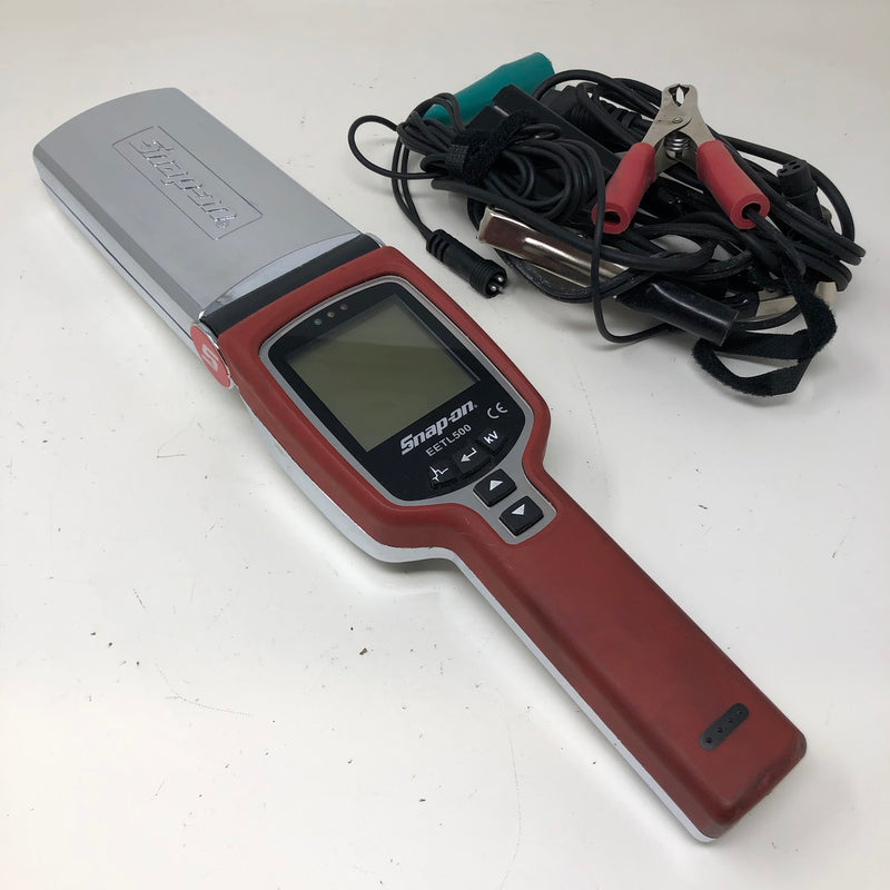 EETL500 Snap-On Timing Light & Ignition System Analyzer + Accessories