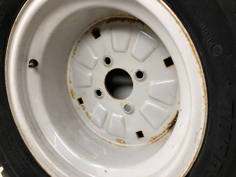 Carlisle Turf-Saver 4x4 Wheel & Tire Assembly 23X10.5-12