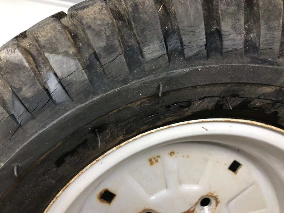 Carlisle Turf-Saver 4x4 Wheel & Tire Assembly 23X10.5-12