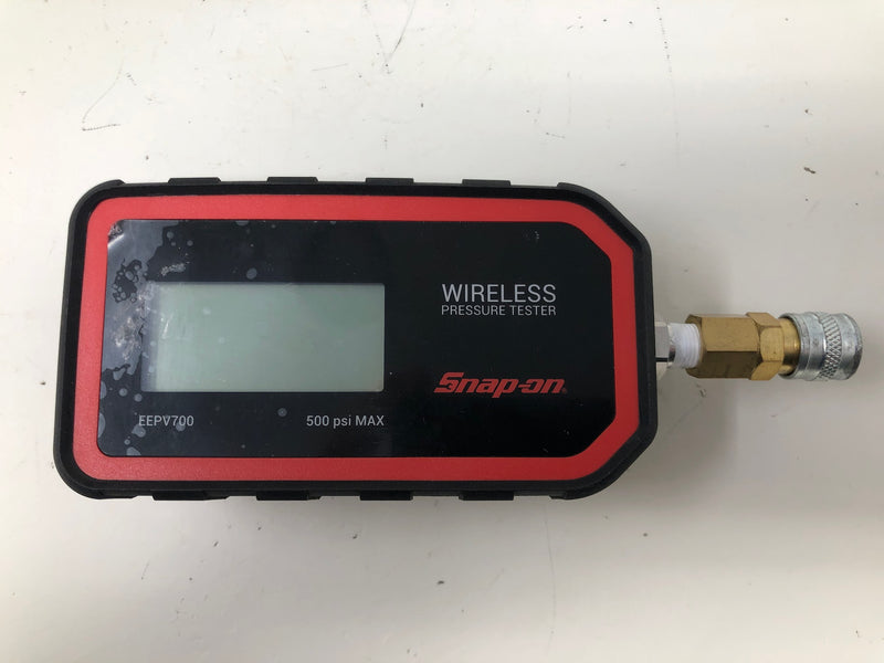 EEPV700 Snap-On Wireless Pressure Tester Kit + Accessories & Parts