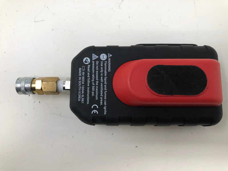 EEPV700 Snap-On Wireless Pressure Tester Kit + Accessories & Parts