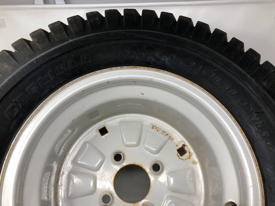 Carlisle Turf-Saver 4x4 Wheel & Tire Assembly 23X10.5-12.