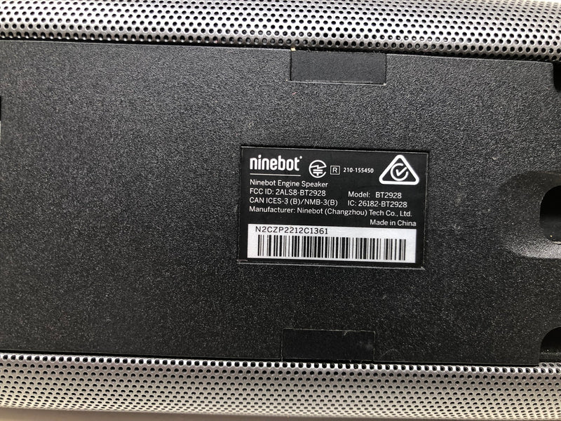 Segway - Ninebot Go Kart Pro + Ninebot S Max Hoverboard & Speaker System