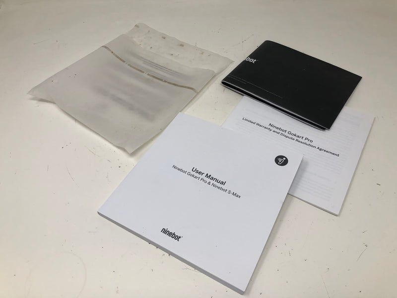 Segway - Ninebot Go Kart Pro + Ninebot S Max Hoverboard & Speaker System