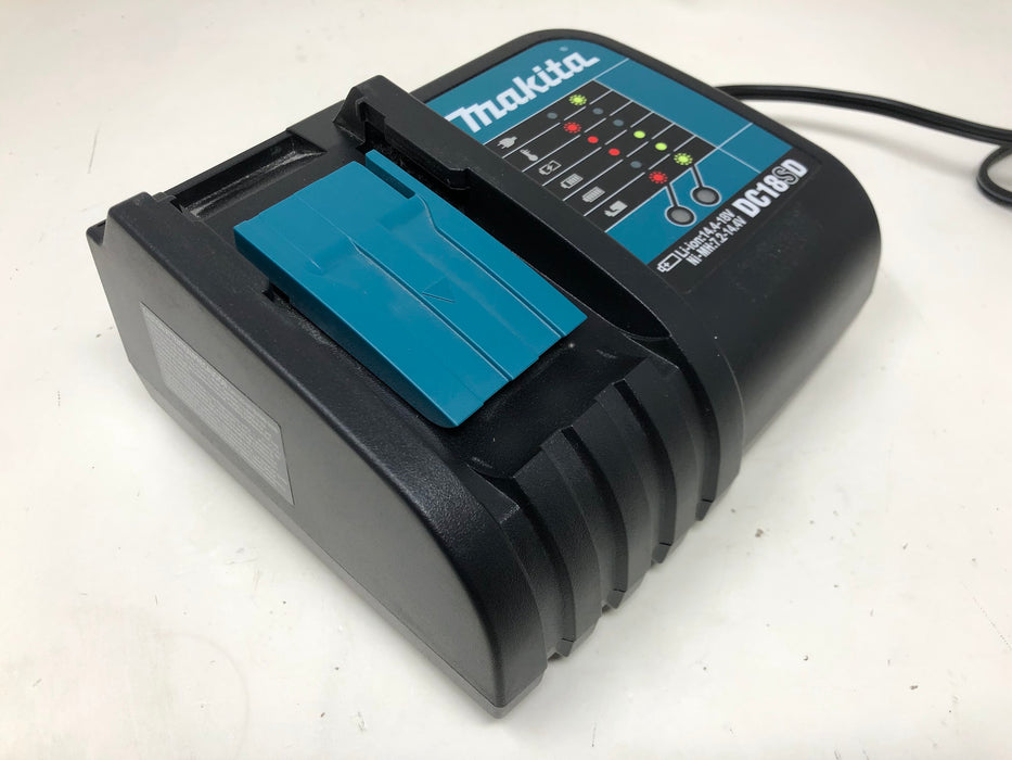 DC18SD Makita 18V Charger & 5.0Ah Battery (Used)